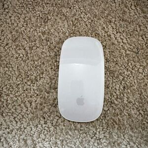 Apple Magic Mouse - Sleek White Design